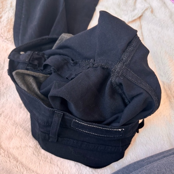 RAG & BONE High Rise Skinny Jeans ankle length Black new - Picture 12 of 12